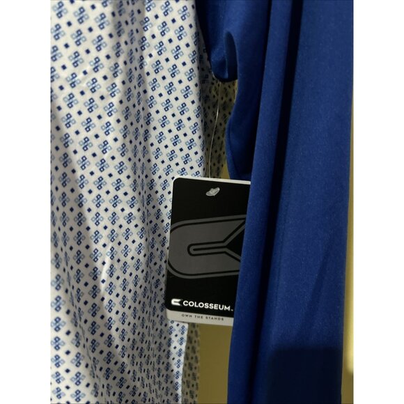 NEW Boise State BSU Broncos Colosseum Diamond 1/4 Zip Windshirt Shirt Mens L - Picture 5 of 10